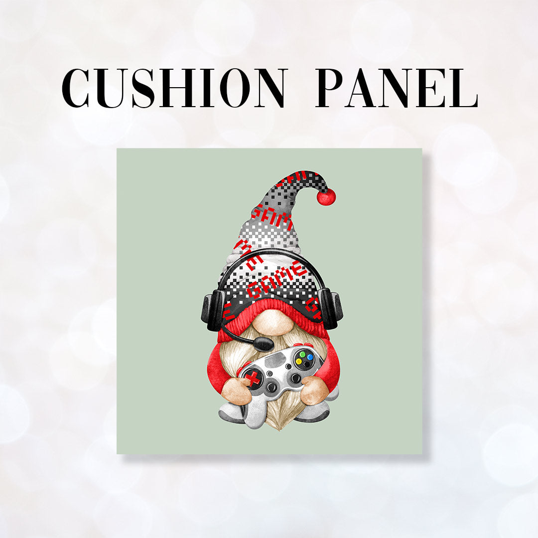 CUSHION Fabric Panel Gaming Gnomes