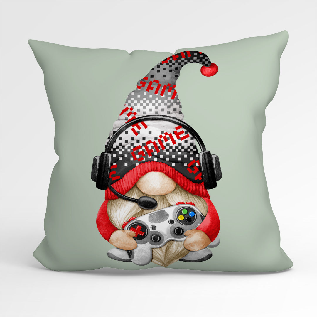 CUSHION Fabric Panel Gaming Gnomes