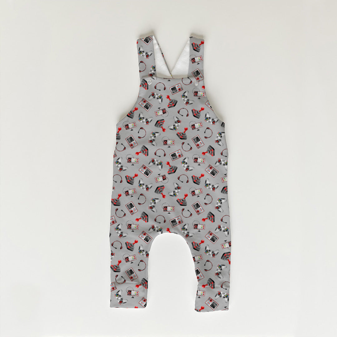 Gaming Grey Fabric