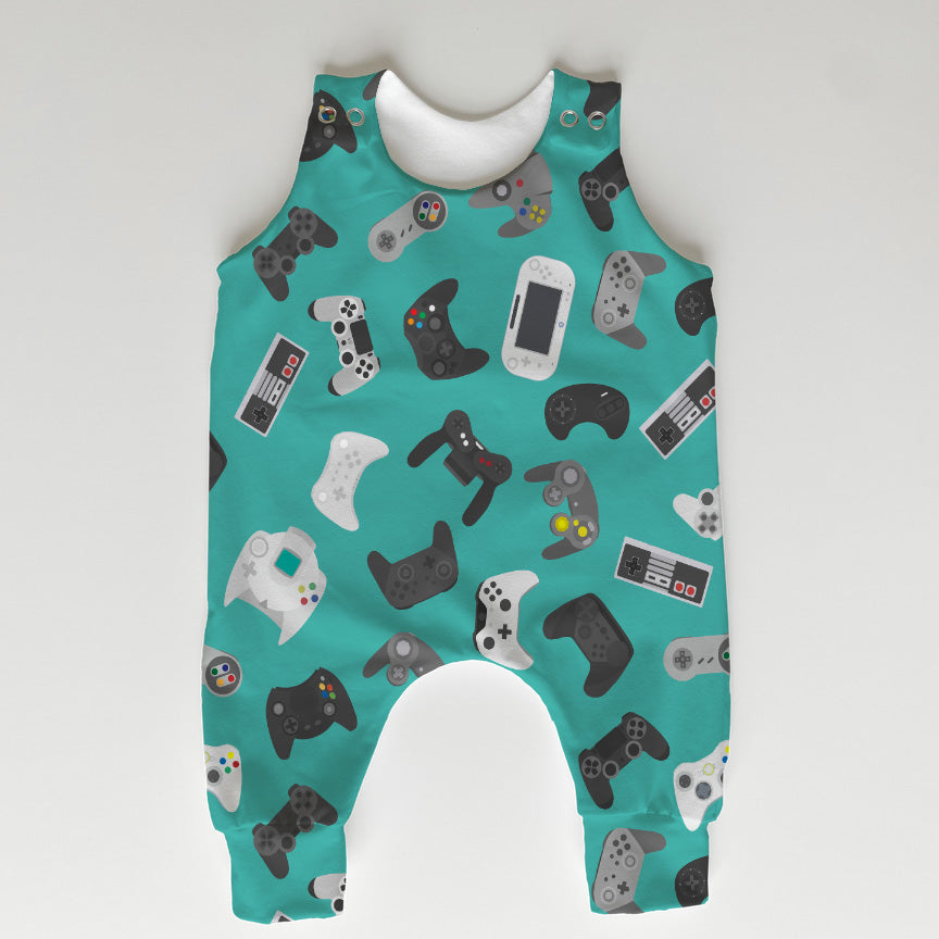 Gaming Teal Fabric