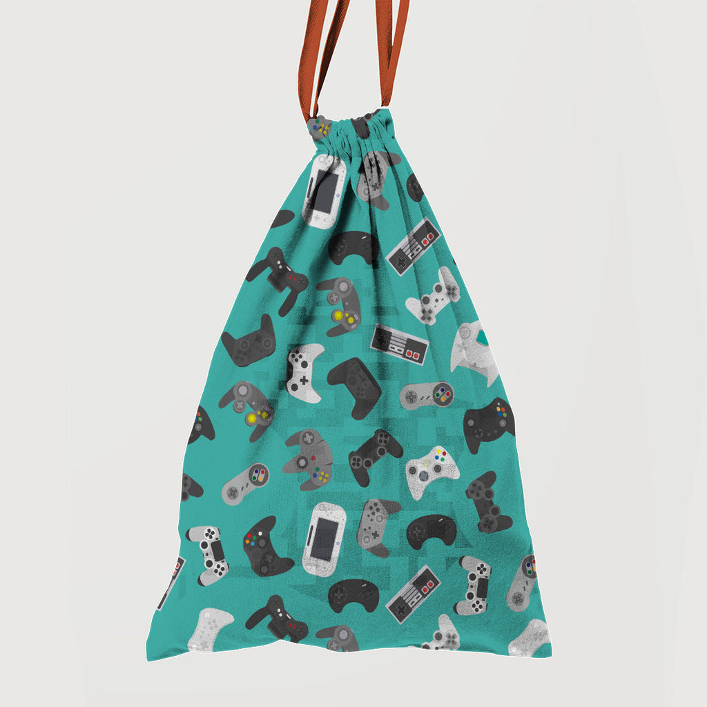 Gaming Teal Fabric