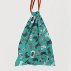 Gaming Teal Fabric