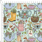 Garden Tea Fabric