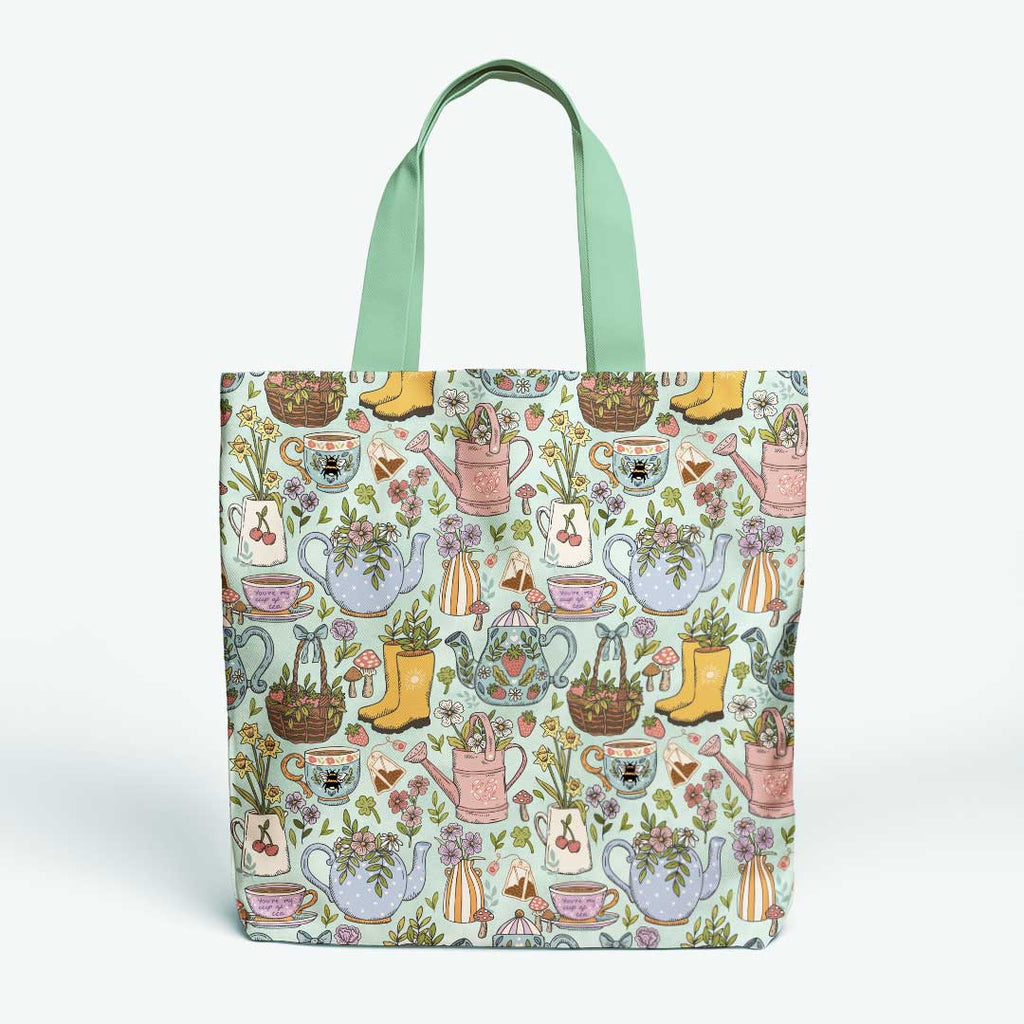 Garden Tea Fabric