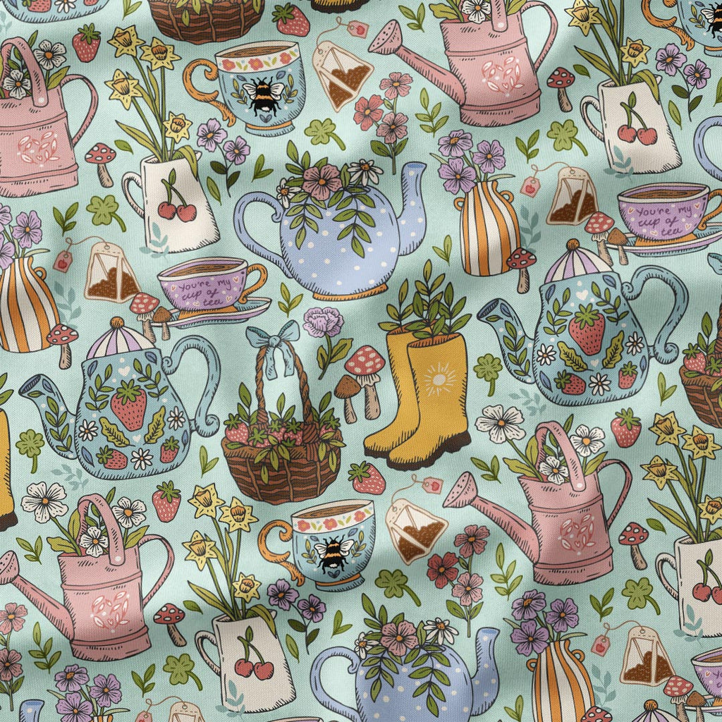 Garden Tea Fabric