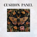 CUSHION Panel Garden Whisper Moth CP-199