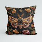 CUSHION Panel Garden Whisper Moth CP-199