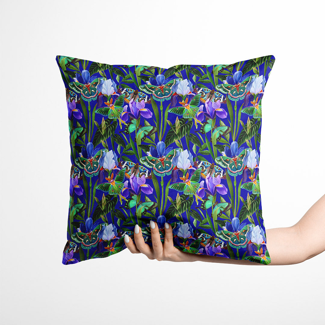 Garden of Eden Blue Fabric
