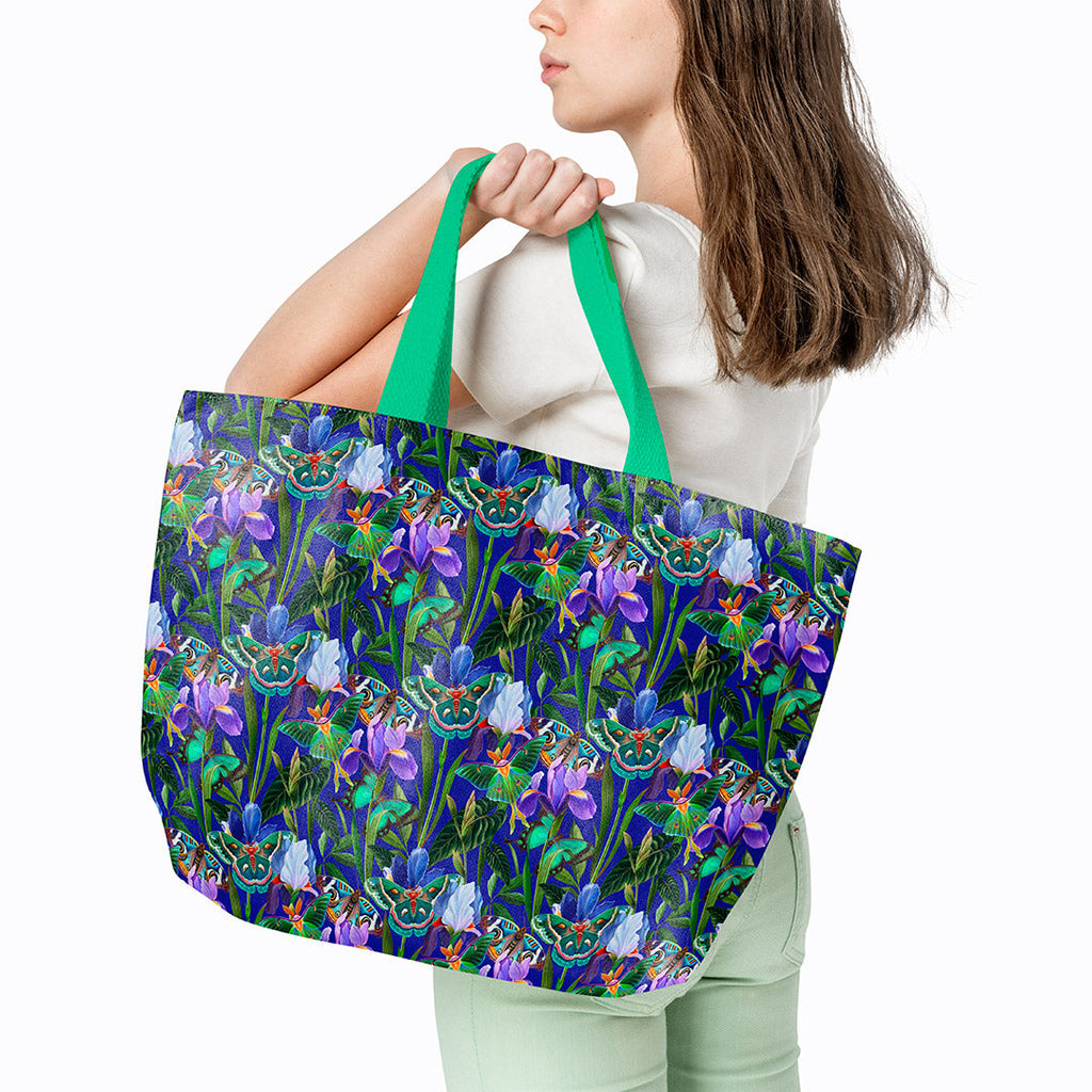 Garden of Eden Blue Fabric