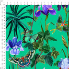 Garden of Eden Mint Fabric