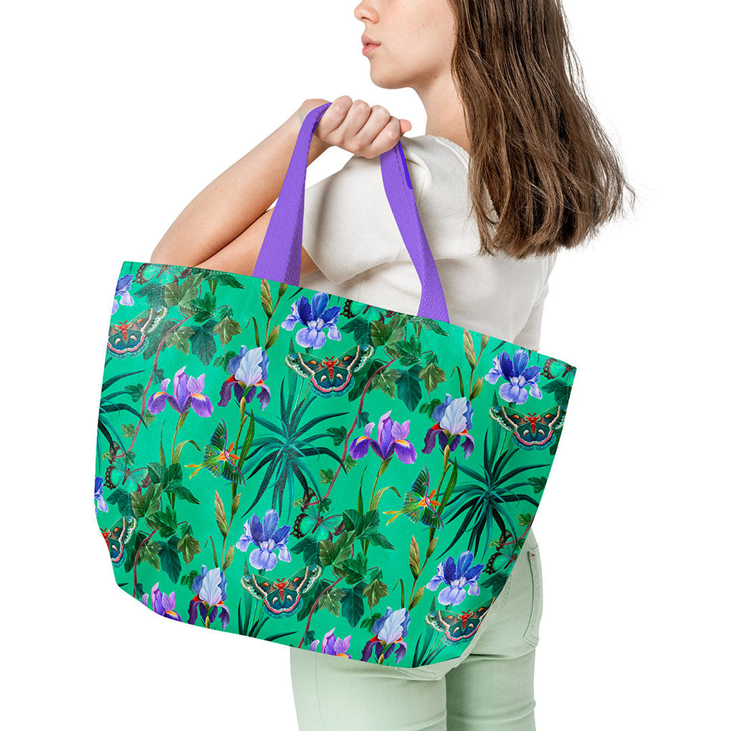 Garden of Eden Mint Fabric