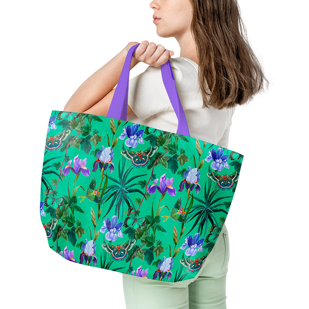 Garden of Eden Mint Fabric