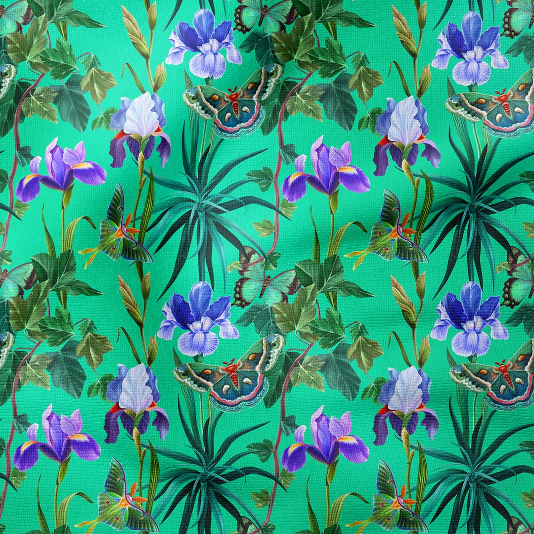 Garden of Eden Mint Fabric