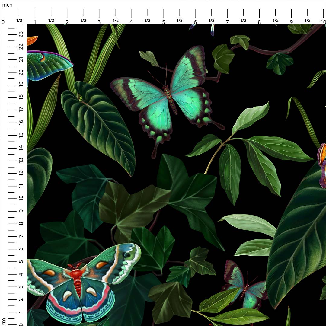 Garden of Eden Twilight Fabric