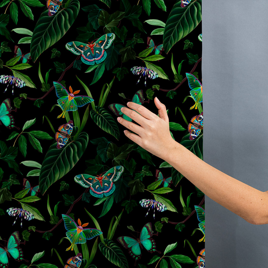 Garden of Eden Twilight Fabric