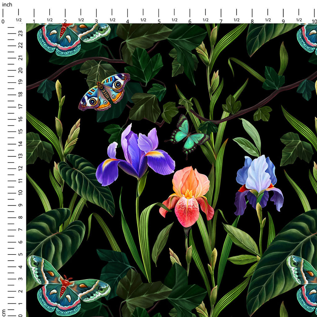 Garden of Eden Fabric