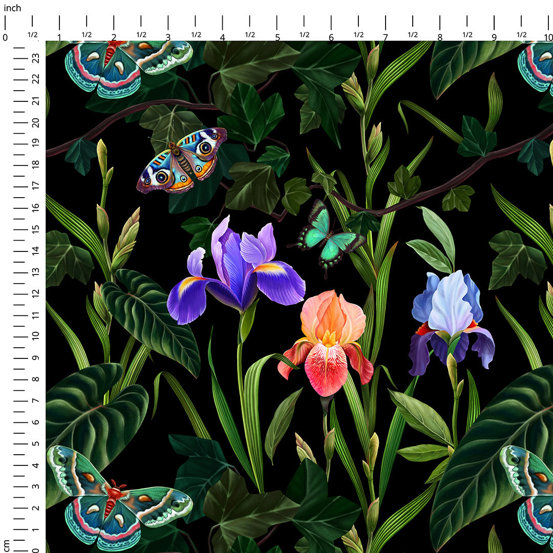 Garden of Eden Fabric