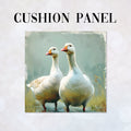 CUSHION Panel Geese Beige CP-142