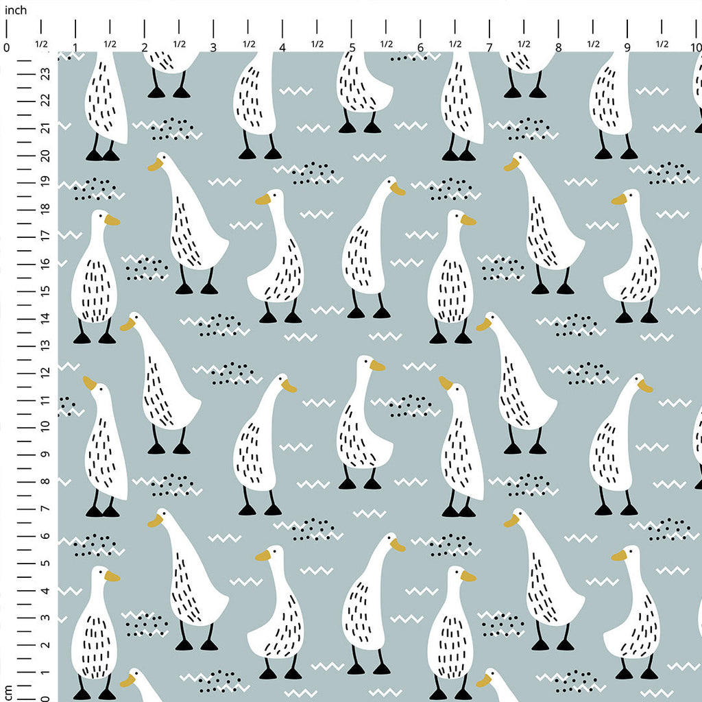 Geese Fabric