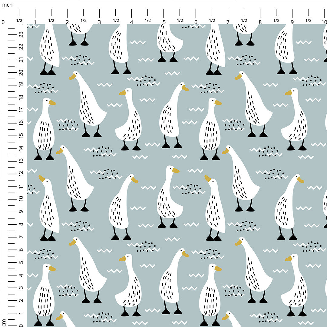 Geese Fabric