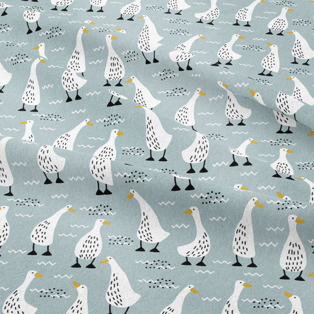 Geese Fabric