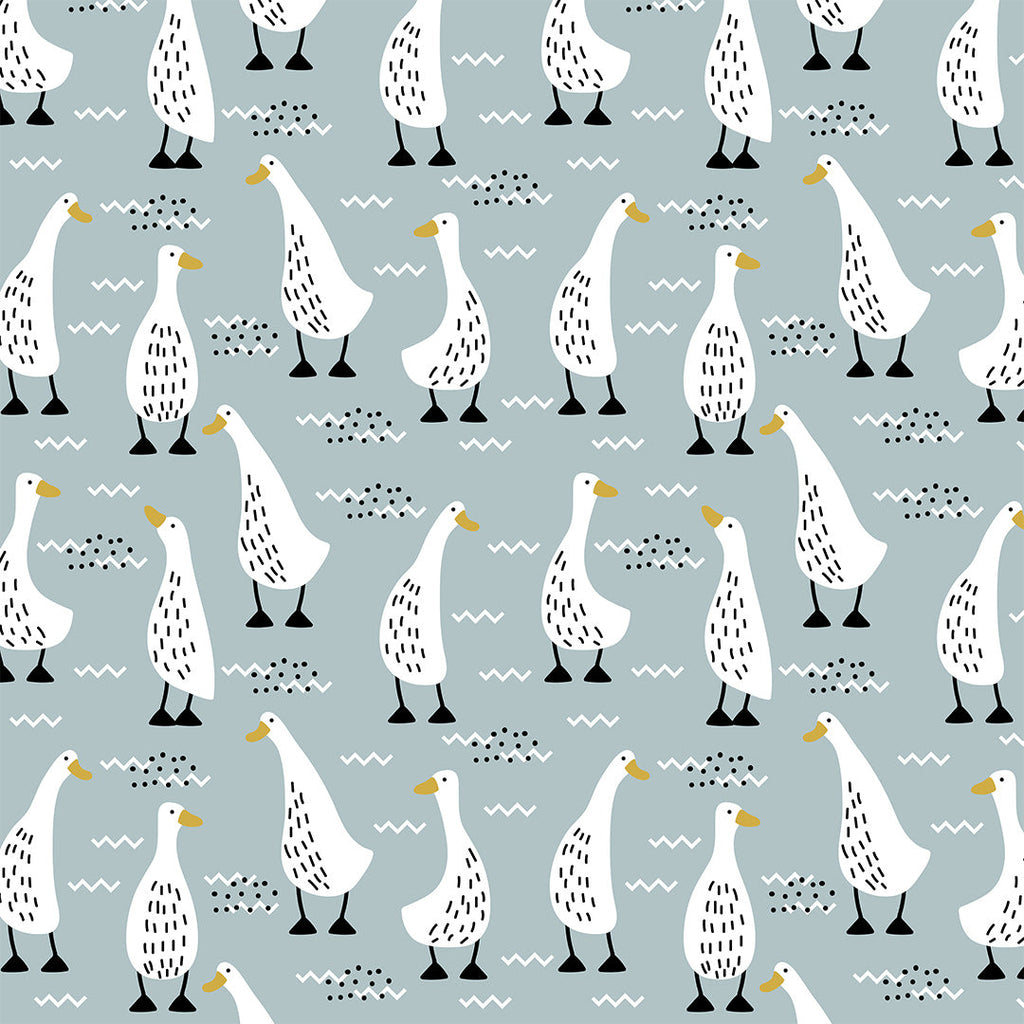 Geese Fabric