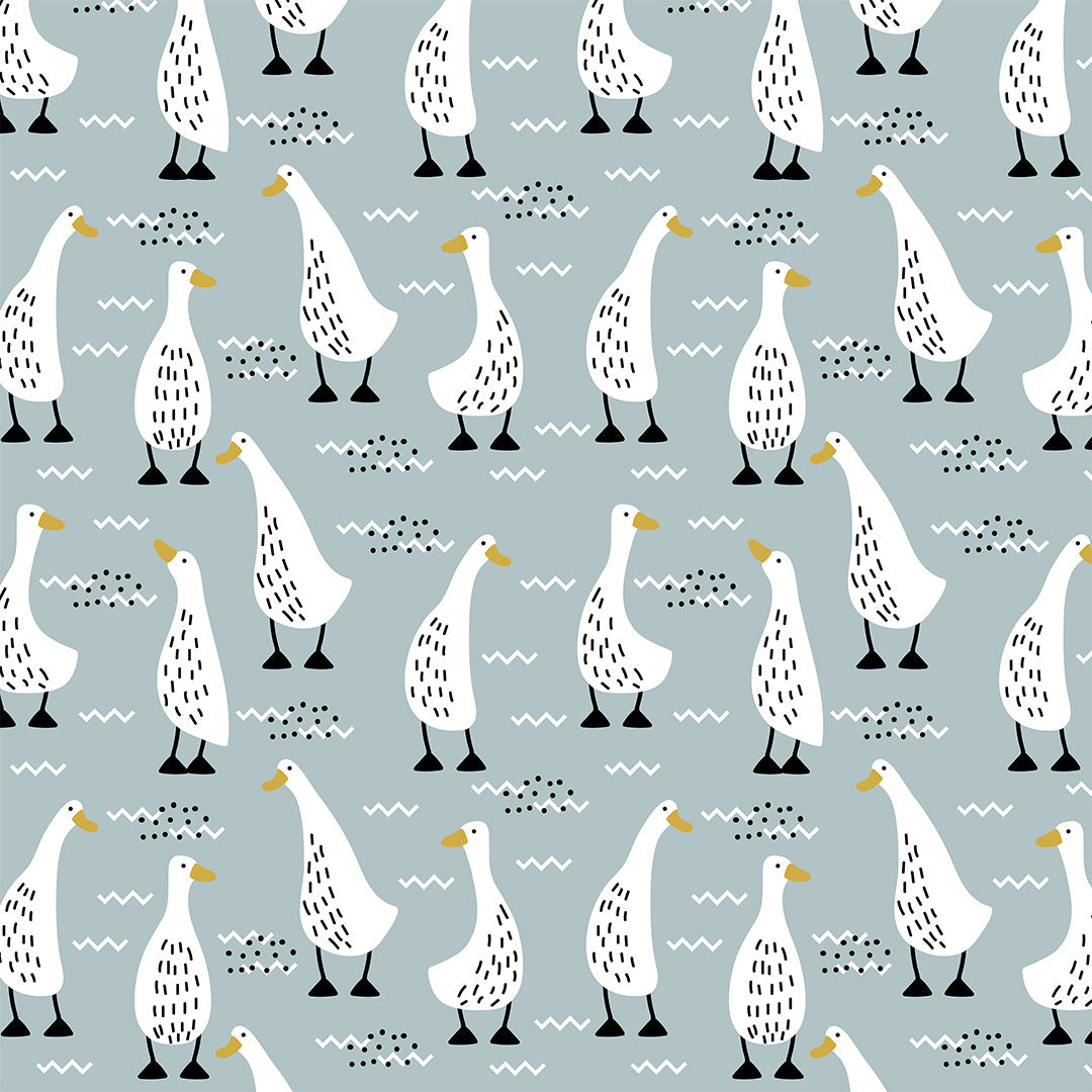 Geese Fabric
