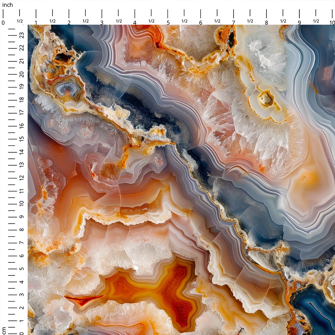 Geode 12 Fabric