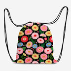 Gerbera Black Fabric