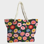 Gerbera Navy Fabric
