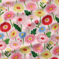 Gerbera Pink Fabric
