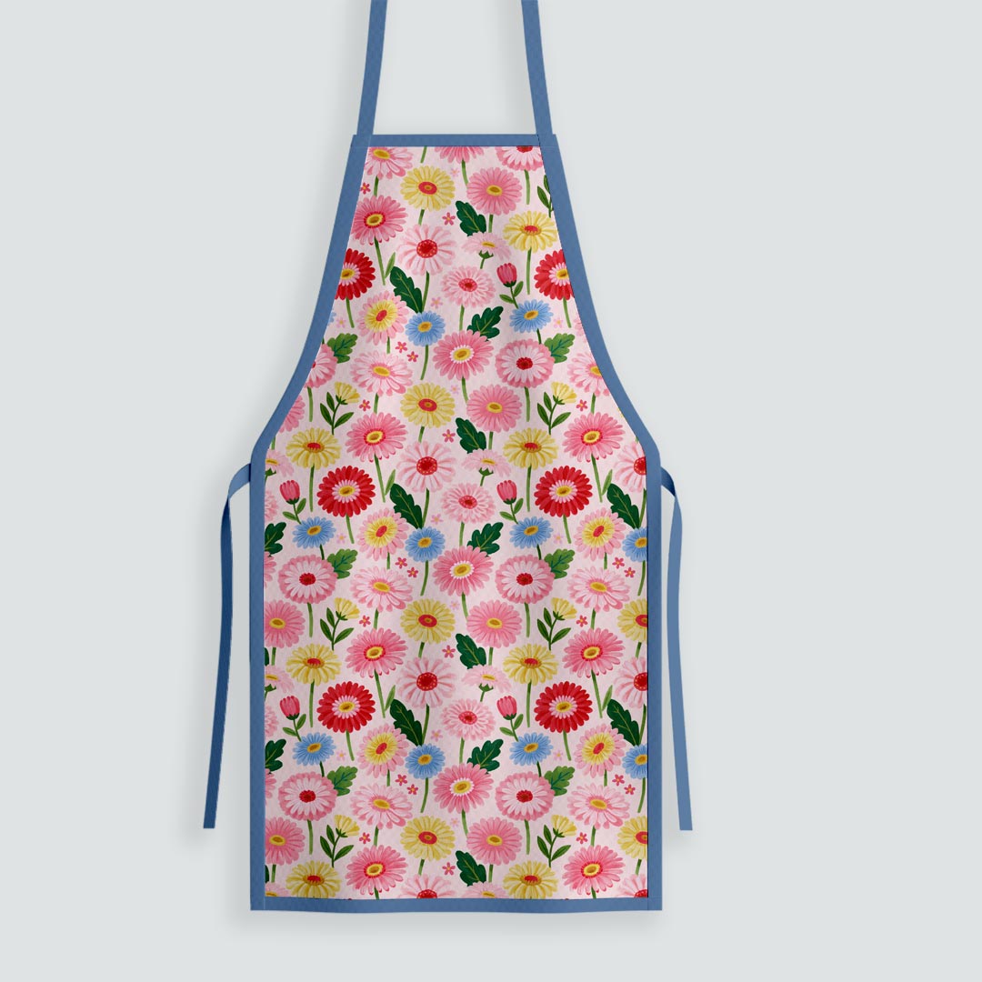 Gerbera Pink Fabric