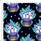 Ghost Cauldron Fabric