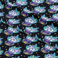 Ghost Cauldron Fabric