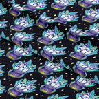 Ghost Cauldron Fabric