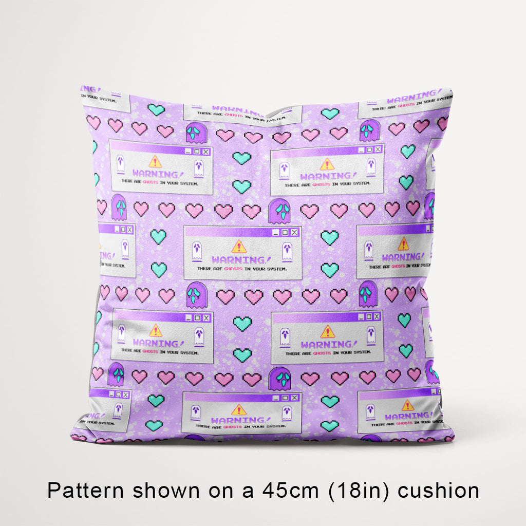 Ghost Warning Fabric