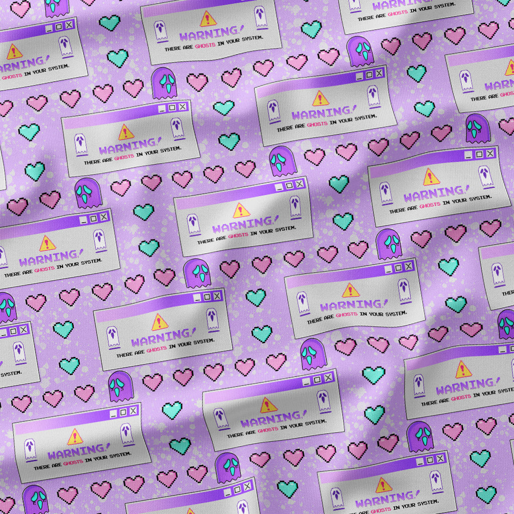 Ghost Warning Fabric