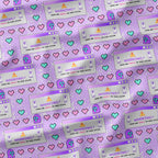 Ghost Warning Fabric