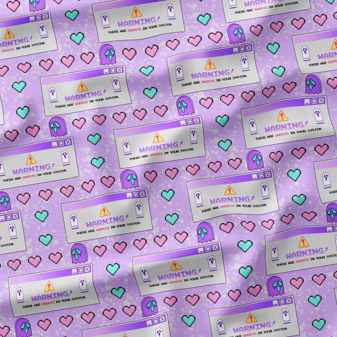 Ghost Warning Fabric