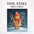 TOTE Panel Gingerbread Girl TP-836