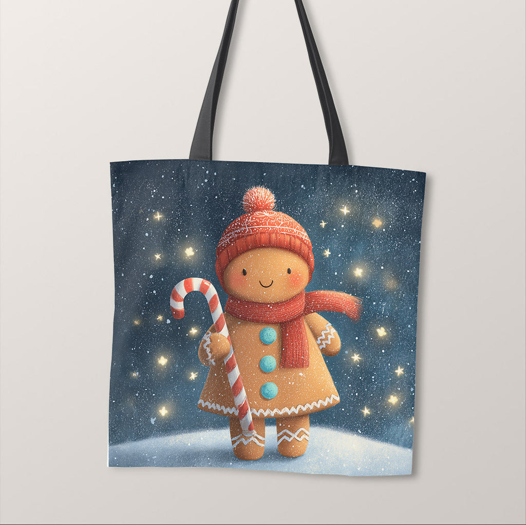 TOTE Panel Gingerbread Girl TP-836