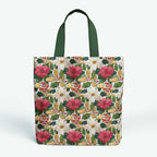 Gilded Poinsettia Fabric