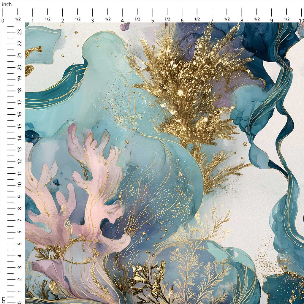 Gilded Reef Fabric