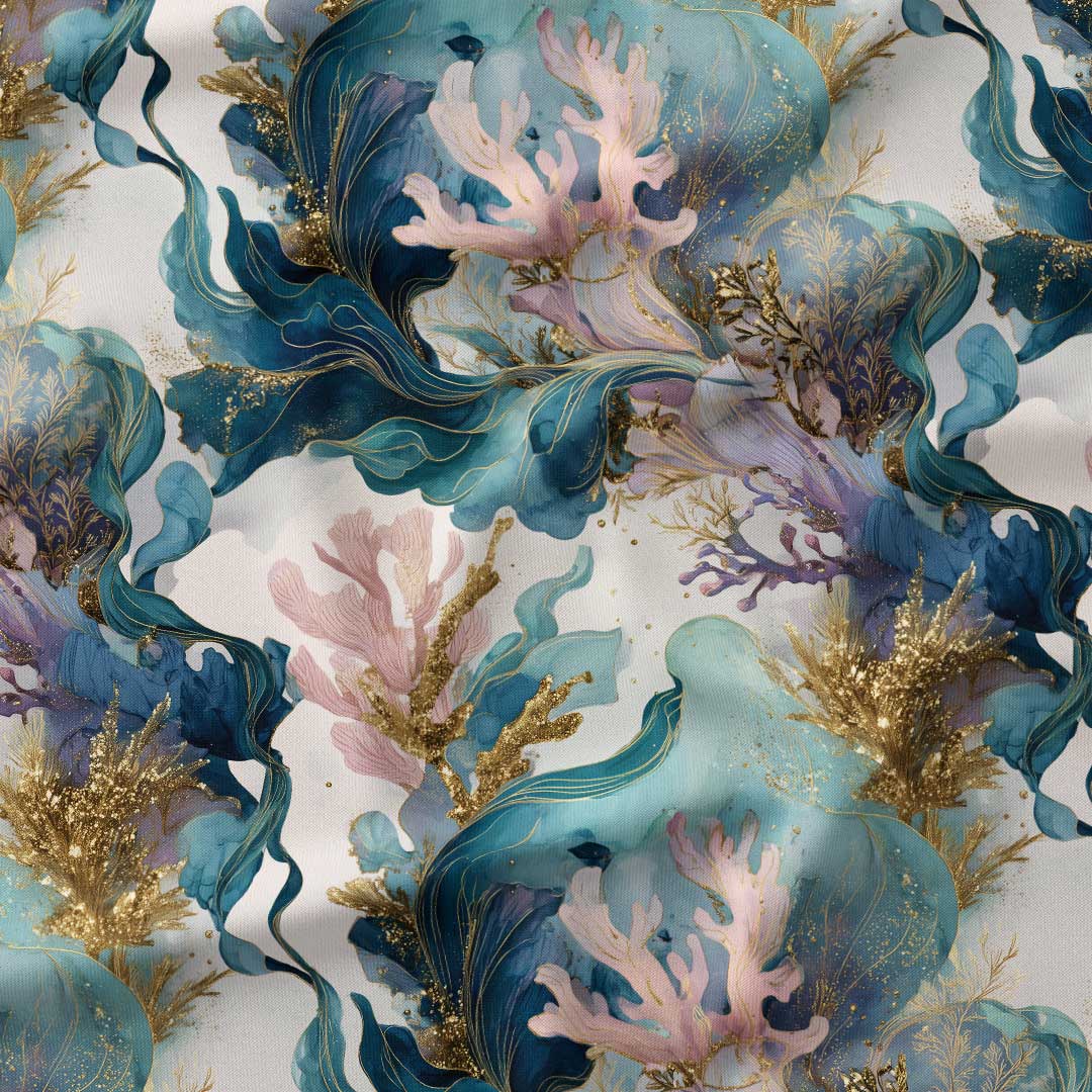 Gilded Reef Fabric