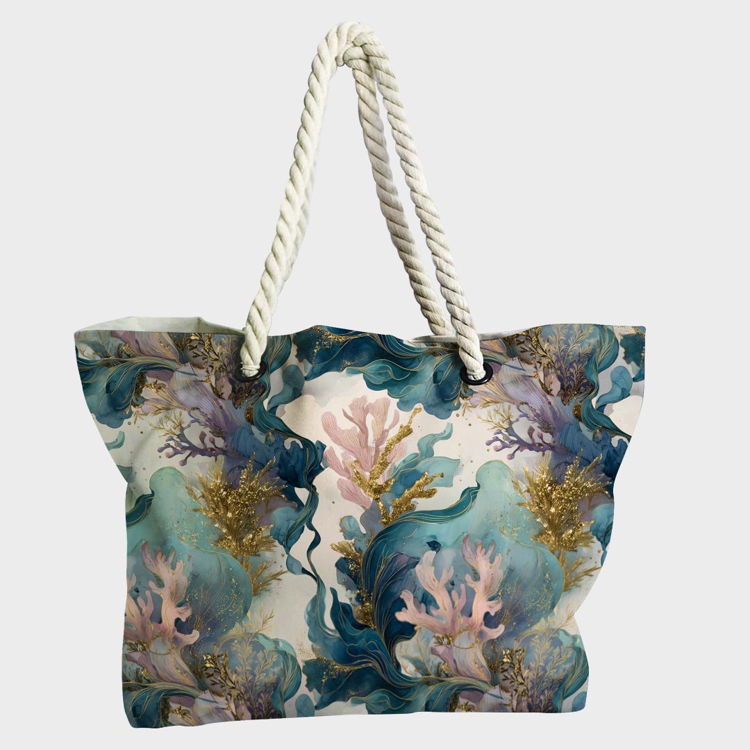 Gilded Reef Fabric