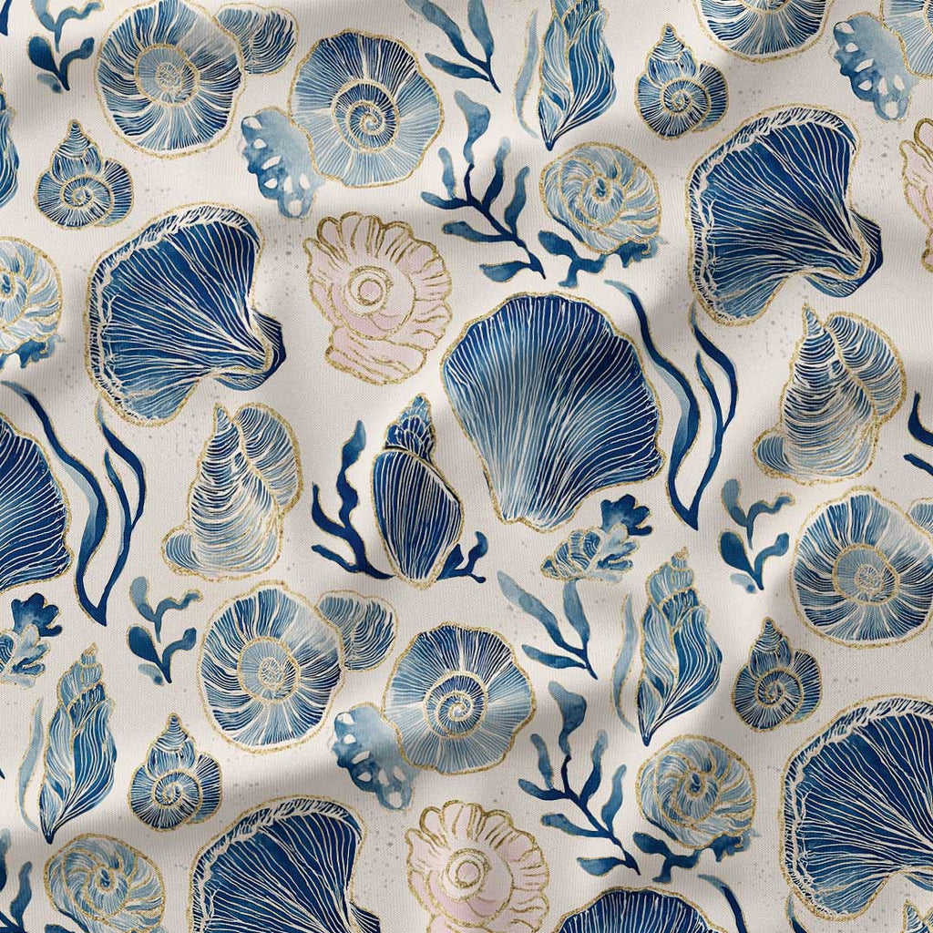 Gilded Shells Fabric