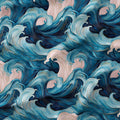 Gilded Waves 2 Fabric