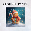 CUSHION Panel Gingerbread Boy CP-798