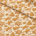 Gingerbread Cookies Cream Fabric