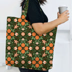 Gingerbread Foliage Fabric